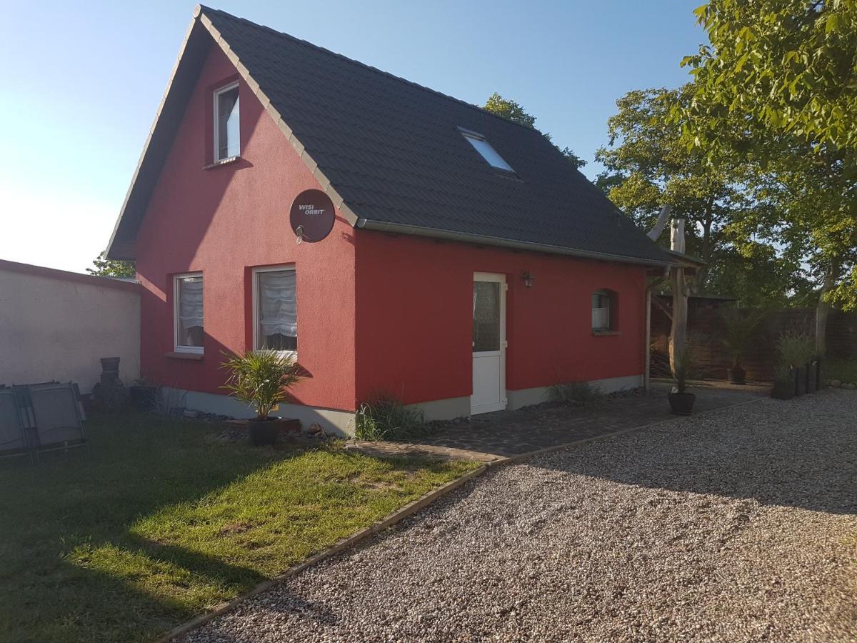 Ferienhaus am Rande des Müritz-Nationalparks Kargow Exterior foto